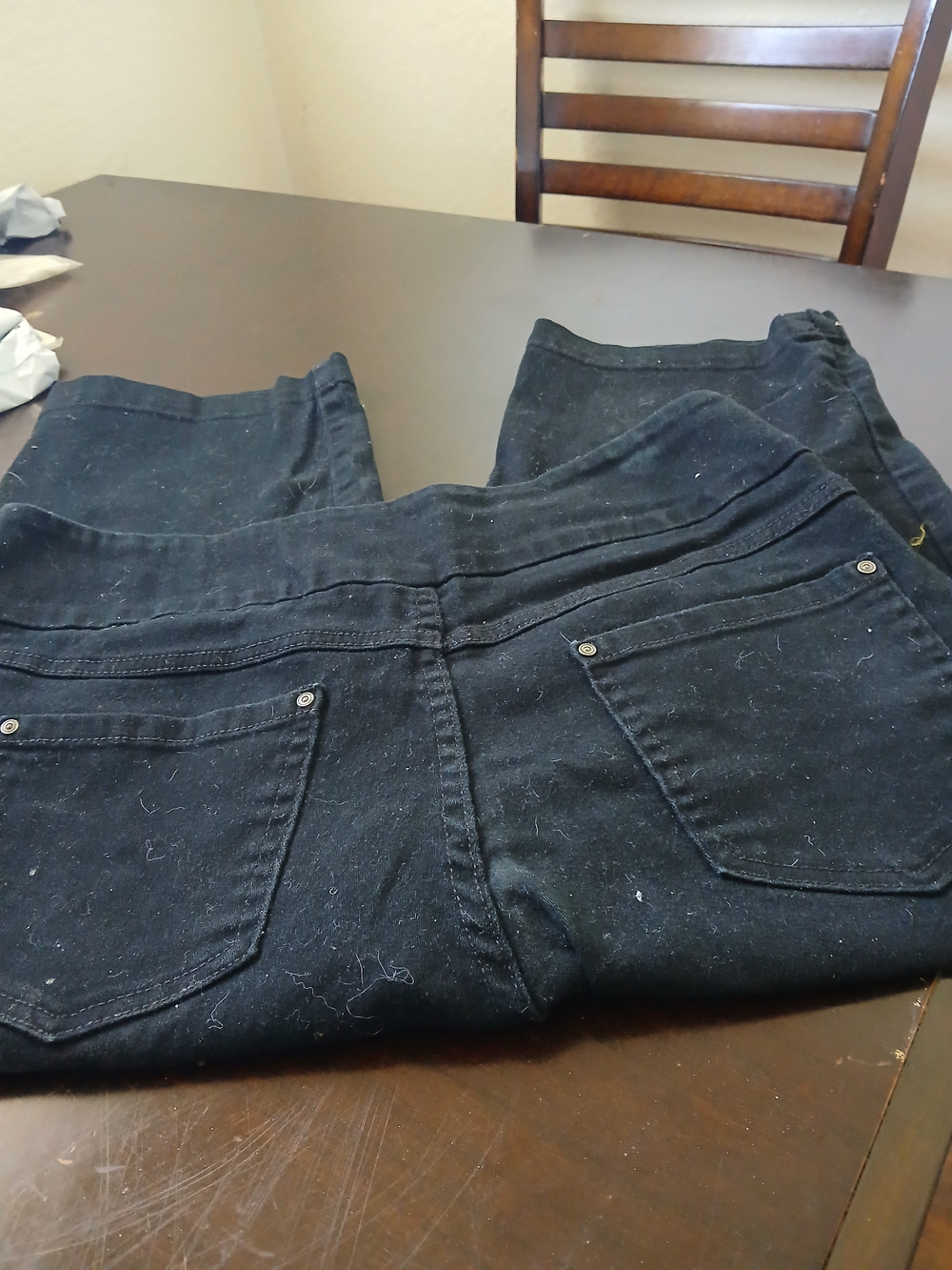 Time and Tru Black Women’s Jeggings